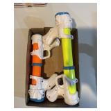 Pump shot guns