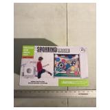 Soccer playset
