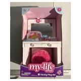 My life vanity play set