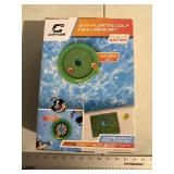 Floating golf bullseye set