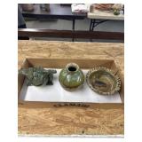 Pottery lot