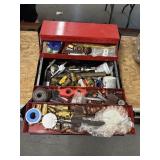 Tool box with contents