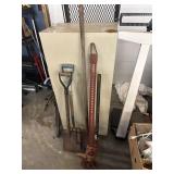 Bumper Jack and yard tools