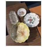 China and glassware