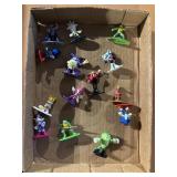 Metal figurines