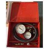 Snap on compression test kit