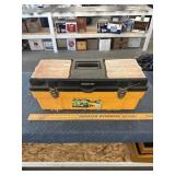 Tool box with contents