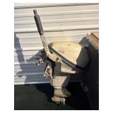 Johnson sea horse 9.5 outboard motor
