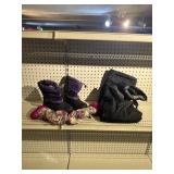Childrenï¿½s snow suit set