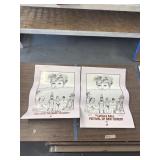 Lucille ball signed , numbered artist proofs