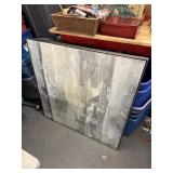 Wall decor on canvas