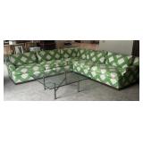Rare Erwin lambeth McM 2pc sectional look these up