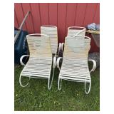 Iron vintage outdoor furniture