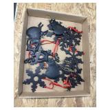 Metal ornaments