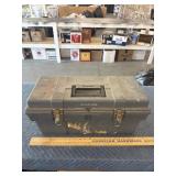 Tool box with contents
