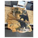 Wood art