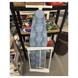 Ironing board and drying rack