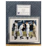 4 autos with coa
