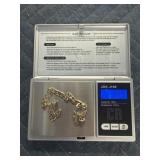 Bracelet 7.55 grams marked 14k