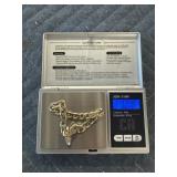 Bracelet 12.77 grams marked 14k