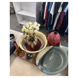 Pottery and misc