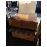 VHS storage bins