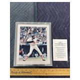 Frank Robinson auto with coa