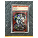 2021 prizm Emmitt smith graded