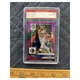 21-22 optic Luka doncic graded