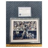 Dave Winfield auto with coa
