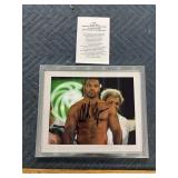 Mike Tyson auto with coa