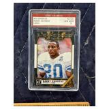 2019 donruss Barry sanders graded