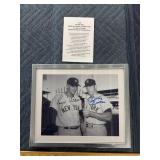Roger Mariï¿½s and mantle autos w coa