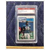 1987 topps Lawerence Taylor graded