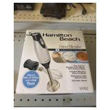 Hand blender