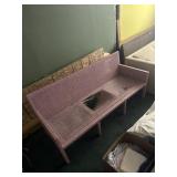 Vintage bench
