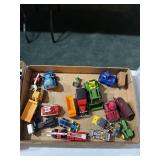 Assorted cars