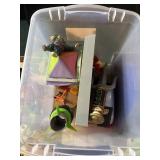 Assorted toys