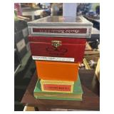 Cigar boxes