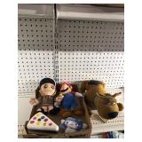Plush toys