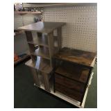 3 end stands