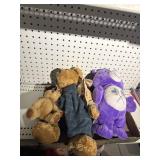 Plush bears