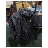 M north face coat