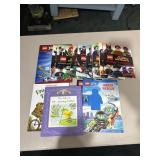 Lego and misc books