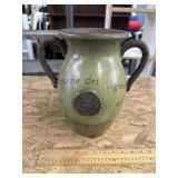 Heavy decorative vase