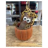 Pumpkin decor