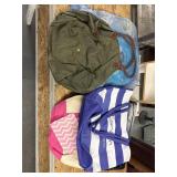 Bags and misc