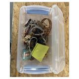Box full of jewelry
