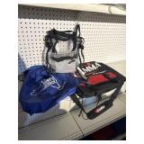 Assorted bags