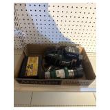 Batteries and chargers